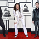 Illustration for article titled Sheers, Sparkles and Slinky Gowns at the Grammys Red Carpet